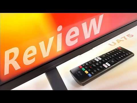 NEW LG UA7500 2025 review - Beyond Expected!