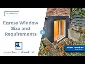 Egress Window Size and Requirements