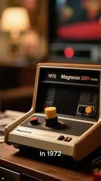 How the First Gaming Console Sparked a Revolution