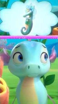 Baby Seahorse searches for Papa Seahorse! #shorts