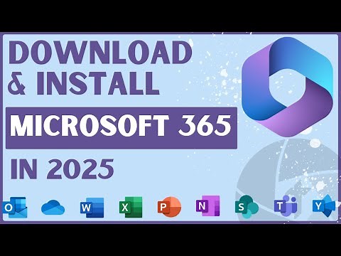 How to Download & Activate Microsoft Office 365 on PC in 5 Minutes (2025 Step-by-Step Guide)