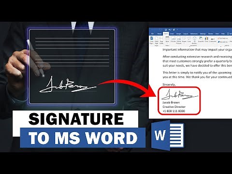 Scanning and Adding Your Signature to MS Word 2024: The Easy Guide for Everyone