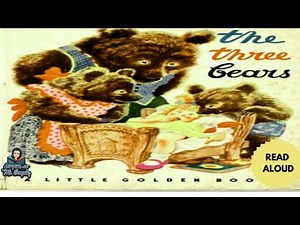 🧸Kids Read Aloud| The Three Bears -By A Little Golden Book: Classic Fairy Tale for kids