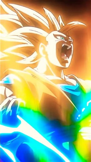 Dragon Ball Daima - Kakarot’s SSJ4 Transformation