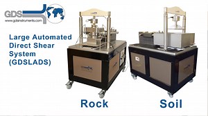 Large Automated Direct Shear System (300mm)