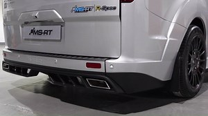 If you want to get your hands on the MS-RT R-Spec Transit, you'd better get your skates on as only 10 of these limited edition beasts are still available. For more information contact enquiries@ms-rt.co.uk | M-Sport