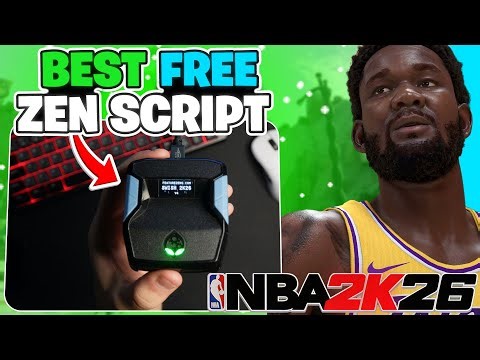 NBA 2K26 *FREE* Cronus Zen Script for AUTO GREEN! | Download + Tutorial