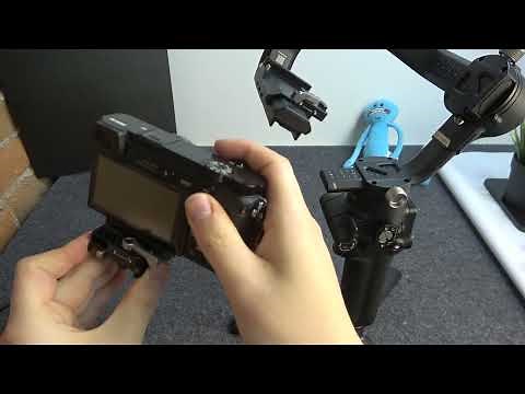 How to Mount a Camera on DJI RSC 2 Gimbal