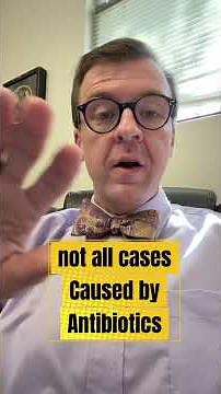 five things you should know about c diff colitis #diarrhea #cdiff #antibiotics #colitis is