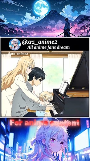 All anime fans dream 🥺#anime#your lie in April