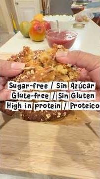 How to make an almond flour bread 🥖 for #breakfast or #treat 😋