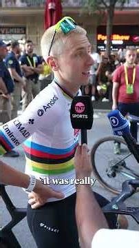 Tadej Pogacar answers all the important questions ahead of the Tour de France 🇫🇷🤩 #cycling #pogacar