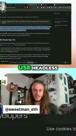 Solve Double Authentication in Iframes & Web Views! #shorts