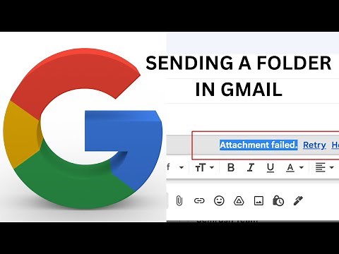 How to send a folder in Gmail - Simple guide to share folders via emails