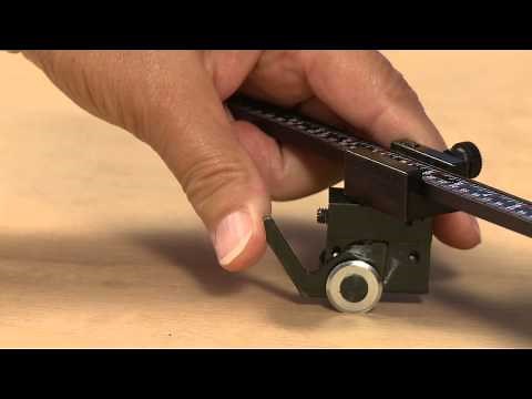 Adjusting the Blade Depth on LOGAN mat cutting equipment