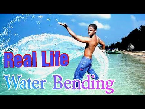 How to WATERBEND In Real Life *Tutorials*