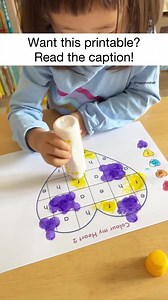 6.9K views · 67 reactions | ❤️ Free Vday printable! ❤️ Explore the joy of learning with our free Valentine’s Day printable pack! This is one of the fun activity from the printable pack: a letter recognition heart colouring page! Download the free Valentine’s Day Printable Pack here: https://happytotshelf.com/valentine-printables-and-activities/ | Happy Tot Shelf - Raising Happy Learners | Facebook