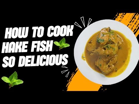 How to cook hake fish with gravy amazing recipe