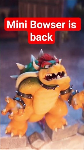 Bowser is back and working through his demons 😈