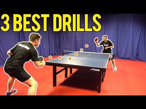 The 3 Best Drills To Improve Match Play | Table Tennis