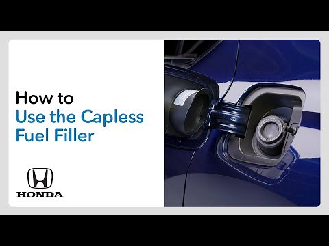How to Use the Capless Fuel Filler