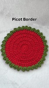Did you know a picot border can turn your crochet from basic to beautiful? ✨ Just tiny loops, but such a big glow-up! 🌸 Here’s how in 3 easy steps: 1️⃣ Single crochet 2️⃣ Chain 3, slip stitch into the 1st chain 3️⃣ Single crochet again — and repeat! Yarn : 👉 Hobby store kotton 6 ply [510] 👉 Hobby store kotton 6 ply [503] Hook : Clover Amour 3.5 mm That’s your Smart Stitch in 60 seconds. Happy crafting! 🧶 P.S. Already love picots? Then you know the magic — just scroll, don’t troll. 😉 #MagicN