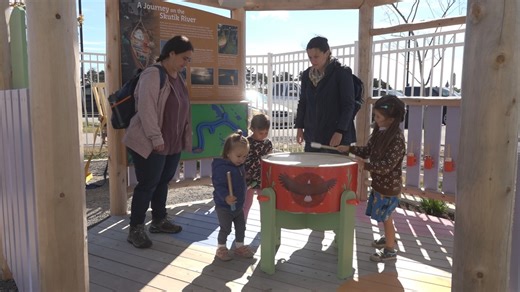 Learning about Indigenous people in Maine as a kid