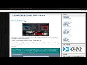 Virtual Dj 8 Key Generator Online