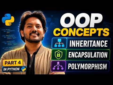 Stop Copy Pasting Python Classes || Class Inheritance || Agentic AI Roadmap