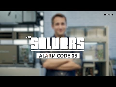 How to solve Hitachi air conditioner 03 Error Code on VRF Systems, Centrifugal VRF & Utopia