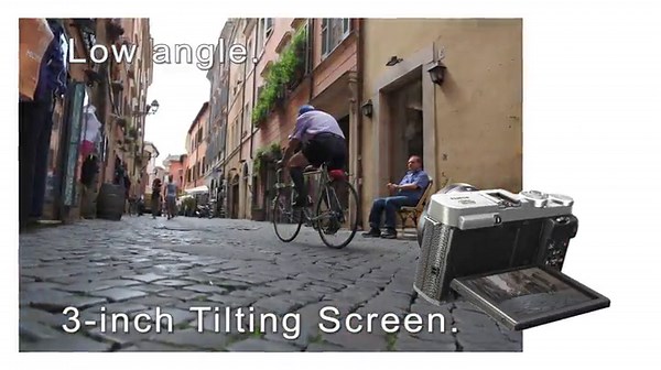 Fujifilm X-M1 Compact System 16MP Digital Camera with 3-Inch LCD Screen - Body Only (Black)