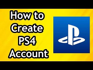 How to Create New PS4 Account - Full Guide