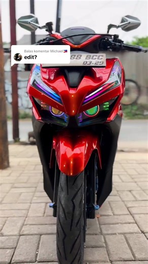 Membalas @Michael🇵🇭 kamu kok jealous begitu? Ada apa denganmuu??🤣🤣 MENEKETEHE YA @garasi dedeyusuf #variohoreg #obenggarage #biledvario