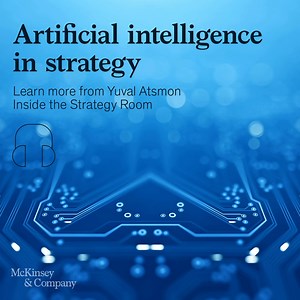 14 reactions | Can machines automate strategy development? The short answer is no. But, there are numerous aspects of strategists’ work where #AI and advanced analytics tools can already bring enormous value. AI tools can help executives avoid biases in decisions, pull insights out of oceans of data, and make strategic choices more quickly. And that’s just the beginning: https://mck.co/3VXMhuq  #management #strategy | McKinsey & Company | Facebook