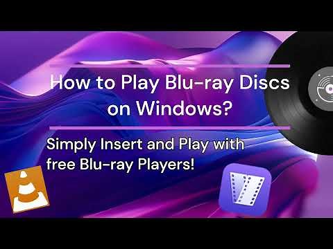How to Play Blu-ray Discs on Windows 10/11| Insert and Play Smoothly