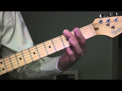 (Ghost) Riders in the Sky - guitar lesson