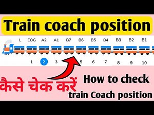 Train coach Position Kaise Check Kare | How to Check Train Coach Position | Train Coach Position