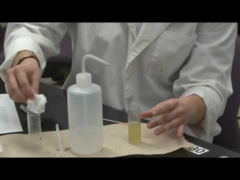 FFA- Fecal Flotation Skill