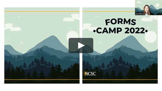 Forms Camp 2022: Using Design to Improve Court Forms