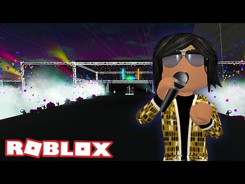 I MADE A CONCERT | Bloxburg Builds | Roblox