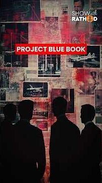 Project Blue Book: UFO Secrets Revealed 👽 #shorts #ytshorts