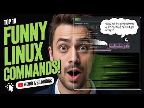 Linux Isn’t Boring! Try These Funny Commands | (Satisfying)