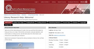 LibGuides: Library Research Help: Finding Articles