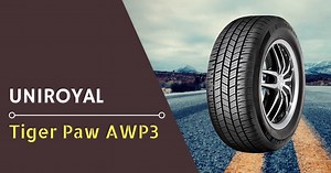 Uniroyal Tiger Paw AWP3 Review & Rating for 2025 - DrivingPress