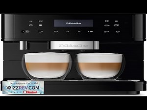 Miele CM 6160 MilkPerfection Automatic Wifi Coffee Maker & Espresso Machine Combo