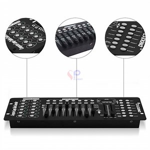 [Hot Item] Professional Small DMX 512 Stage Theatre Light Lighting Console