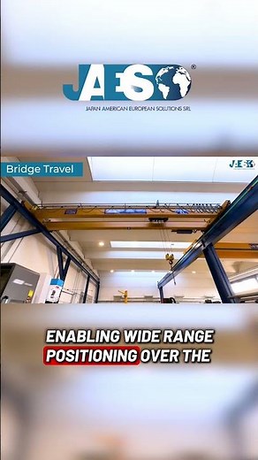 How Does an Overhead Crane Work? #engineering #mechanic #industry