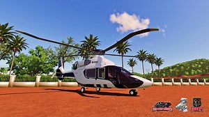 AIRBUS HELICOPTER H160 V1.0 - FS19 mod - FS19.net