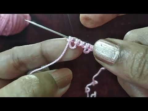 Needle Tatting For Absolute Beginners.