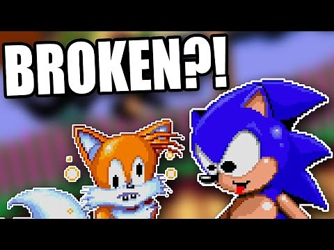 Sonic 2 Randomizer is Hilarious, Weird, a Little Broken, & AWESOME!